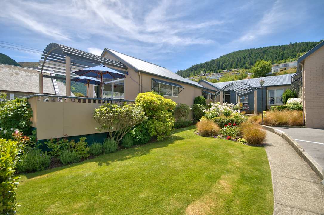 Gartenanlage Melbourne Lodge