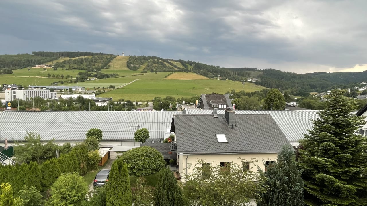 Ausblick Sporthotel zum hohen Eimberg