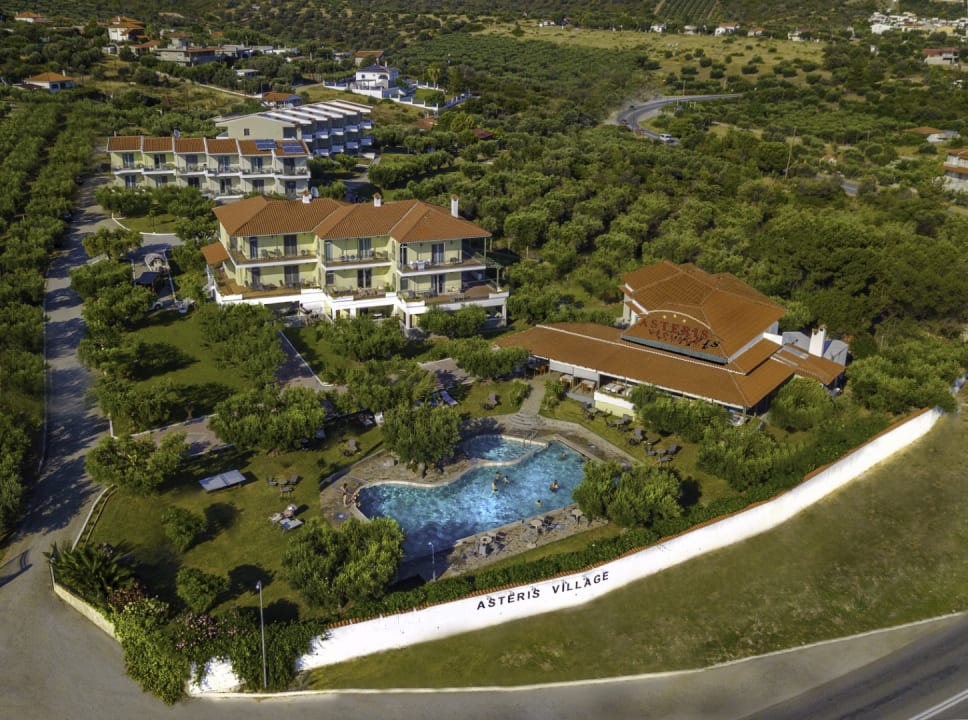 Außenansicht Asteris Village