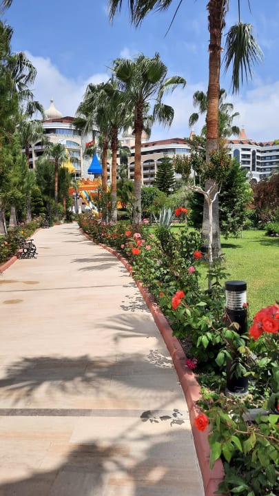 Gartenanlage Saphir Resort & Spa