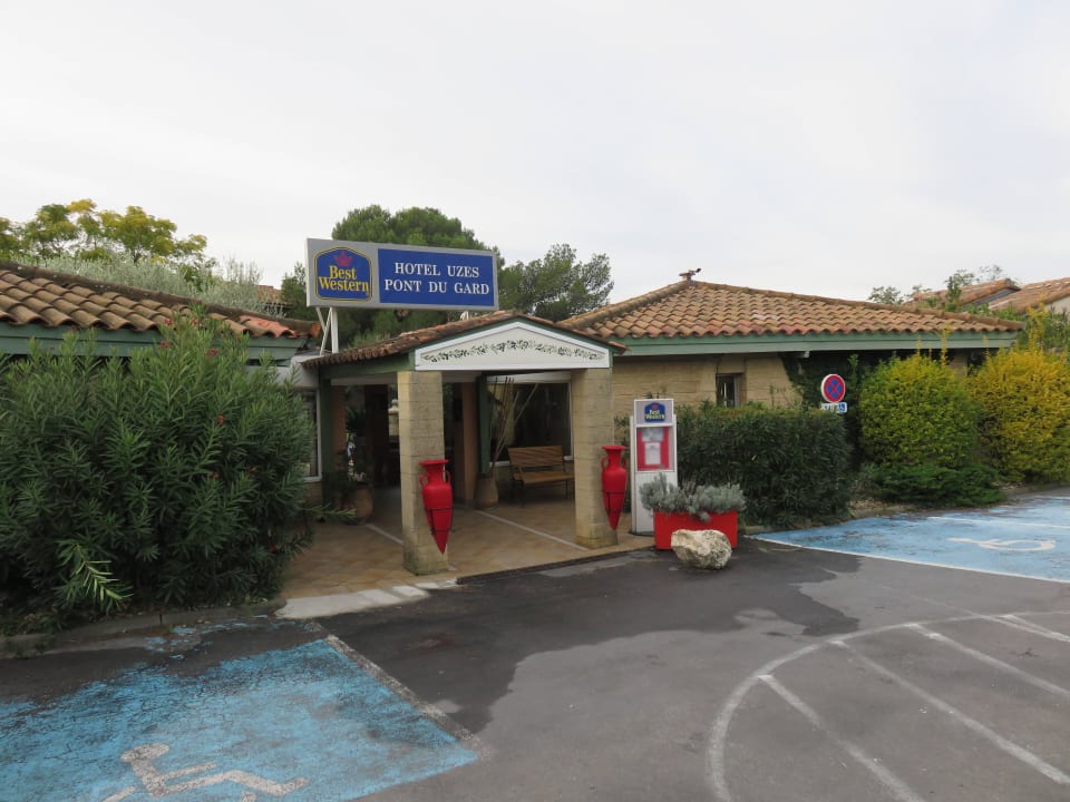 Best Western Uzès Pont du Gard Logis Hôtel Uzès Pont du Gard