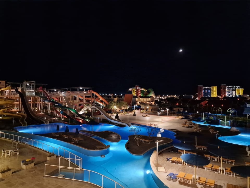 Pool Pickalbatros Water Valley Resort - Neverland Hurghada