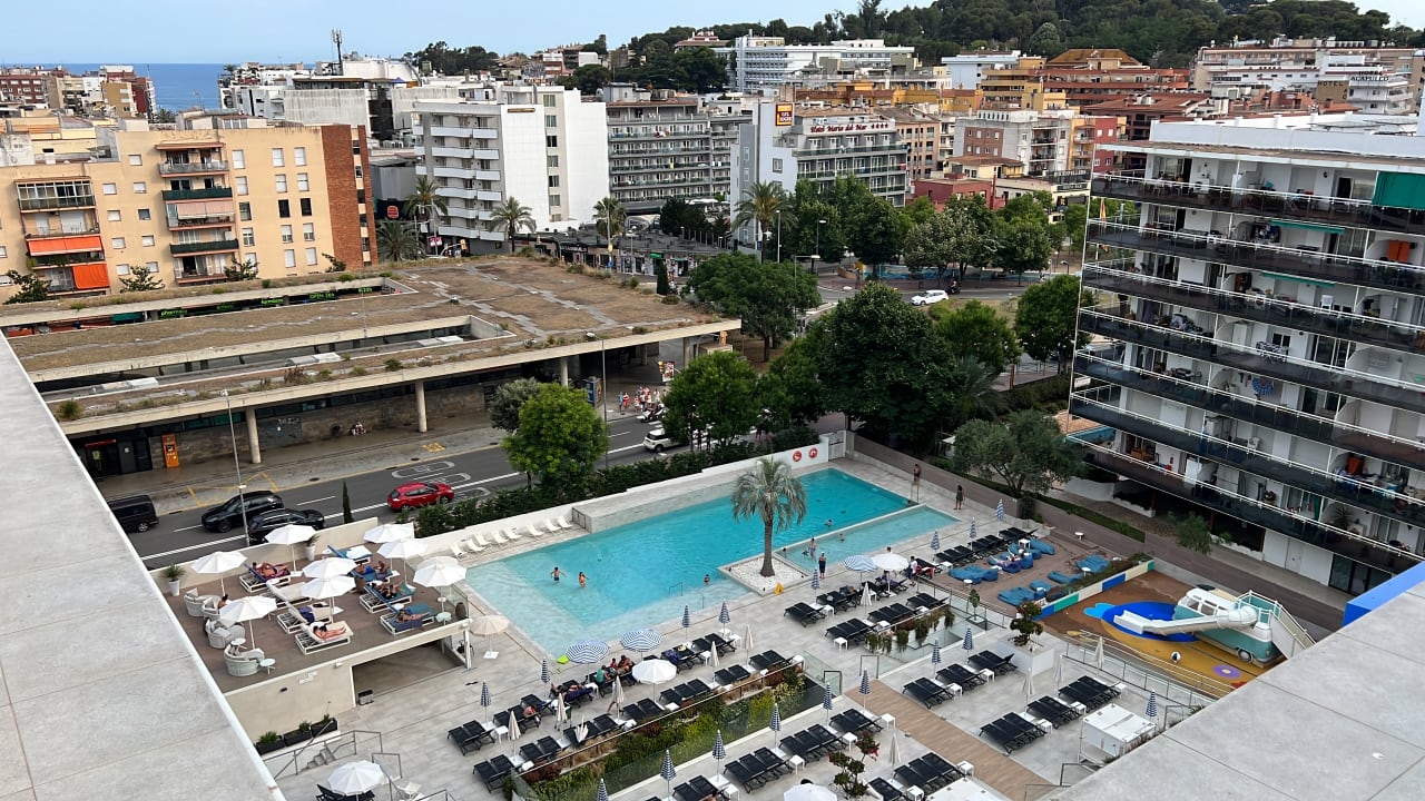 Ausblick L’Azure Hotel