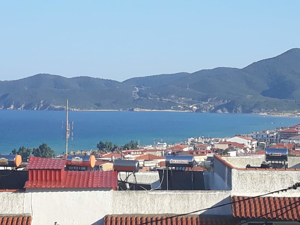 Ausblick GreenHill Holiday Suites Sarti