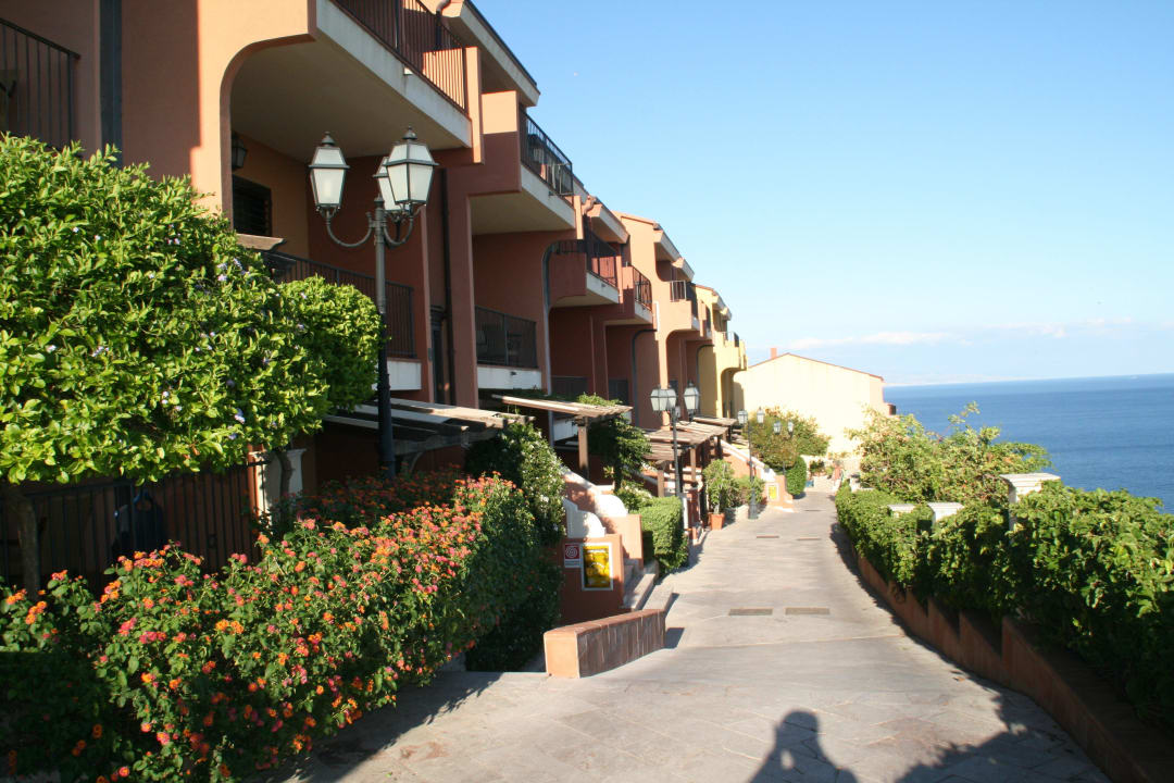 Steiler Aufstieg Capo dei Greci Taormina Coast Resort Hotel & Spa