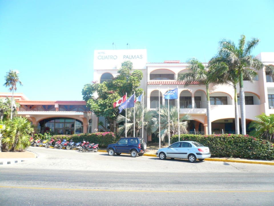 Das Hotel Starfish Cuatro Palmas
