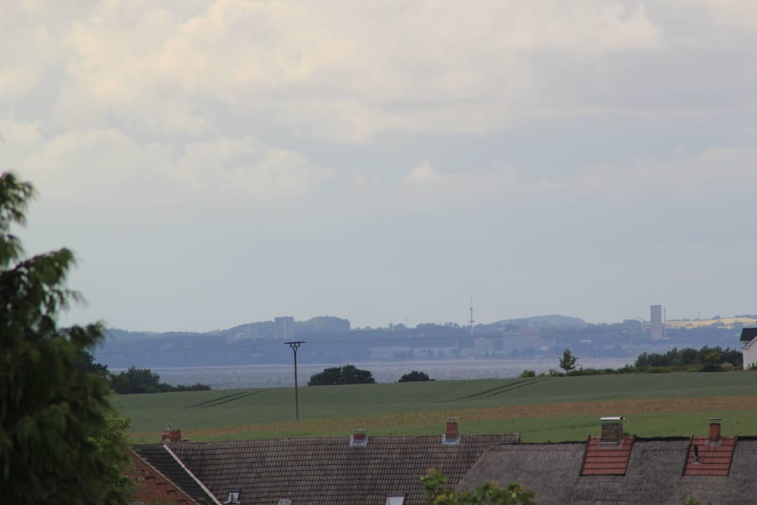 Blick zur Ostsee Hotel Gut Harkensee