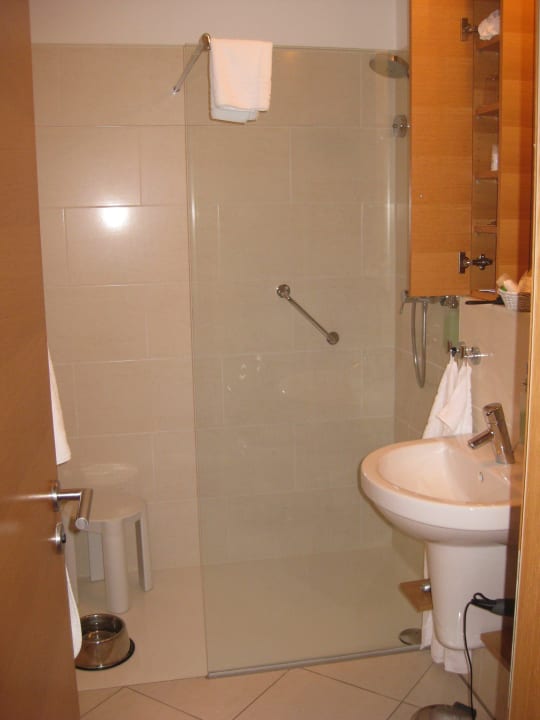 Badezimmer Das Ahlbeck Hotel & SPA