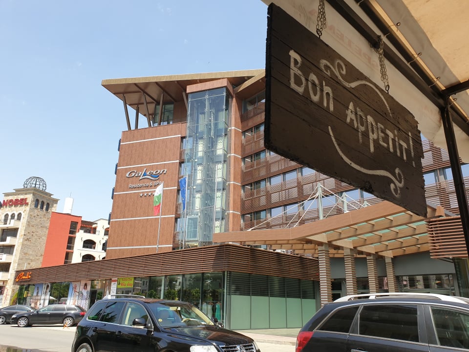 Außenansicht Galeon Residence Spa