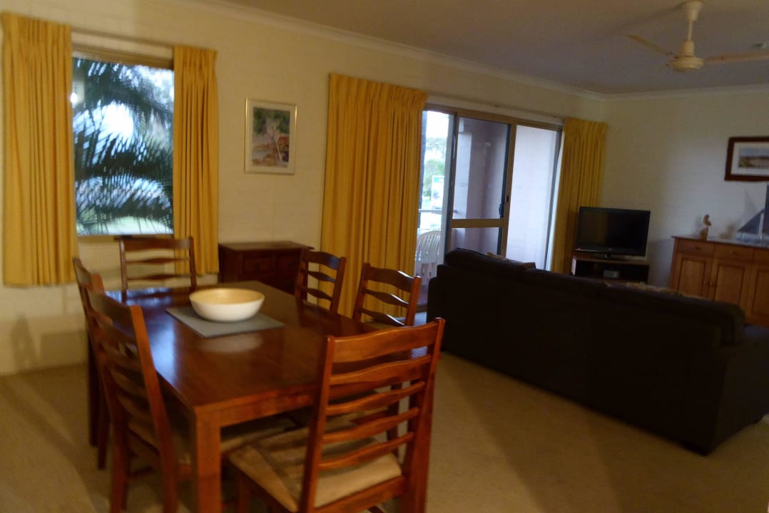 Wohnbereich Apartments Murchison View