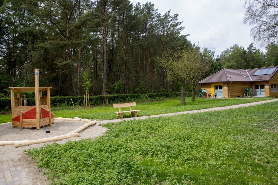 &quot;Ein &quot;Boot&quot; im Garten&quot; Ferienzentrum Trassenmoor