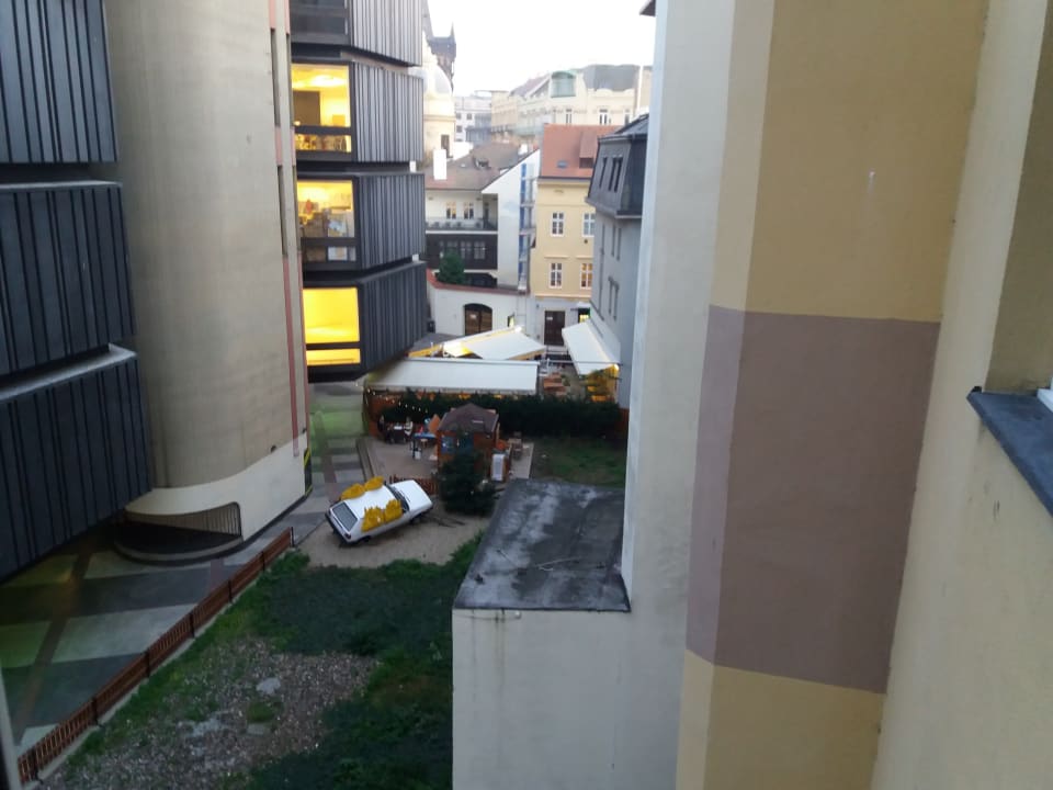 Ausblick Hotel Astoria