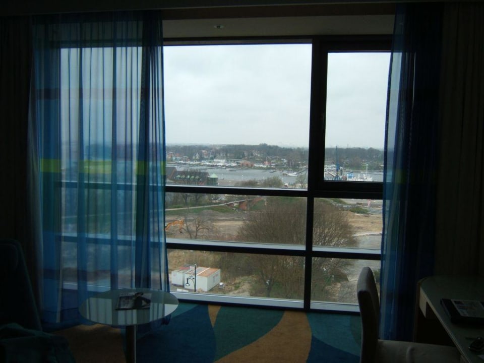 Aussicht Zimmer ScanHotels City Rostock