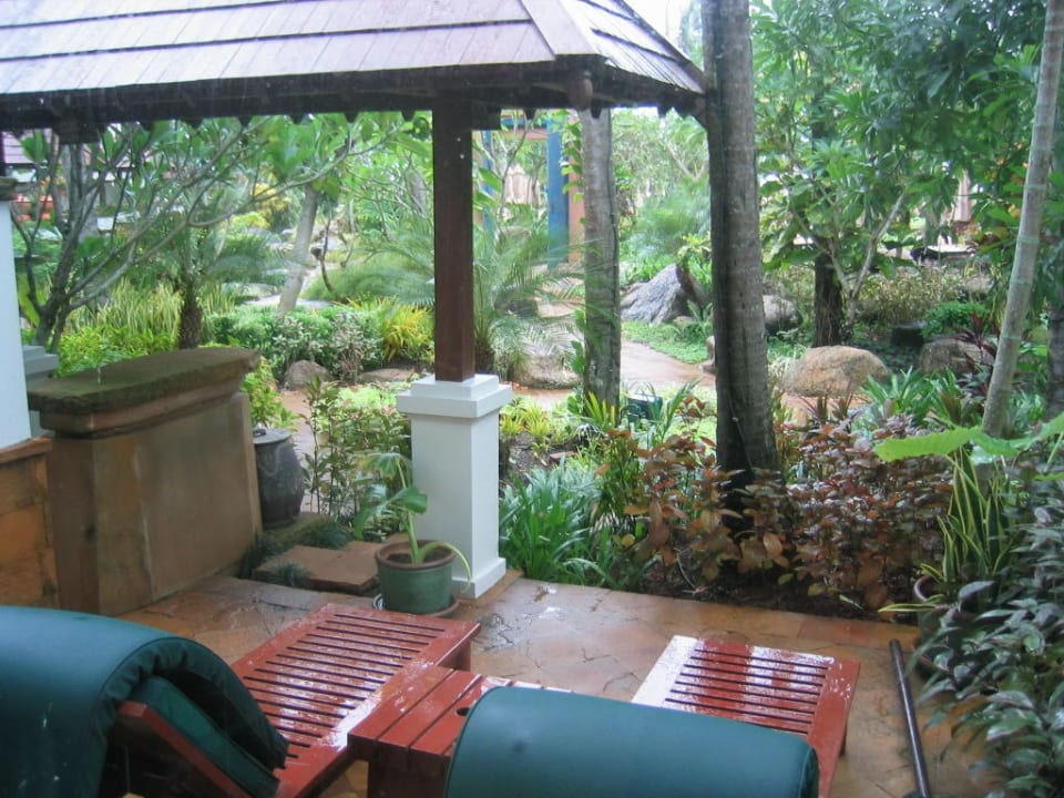 Blick auf Garten JW Marriott Phuket Resort & Spa