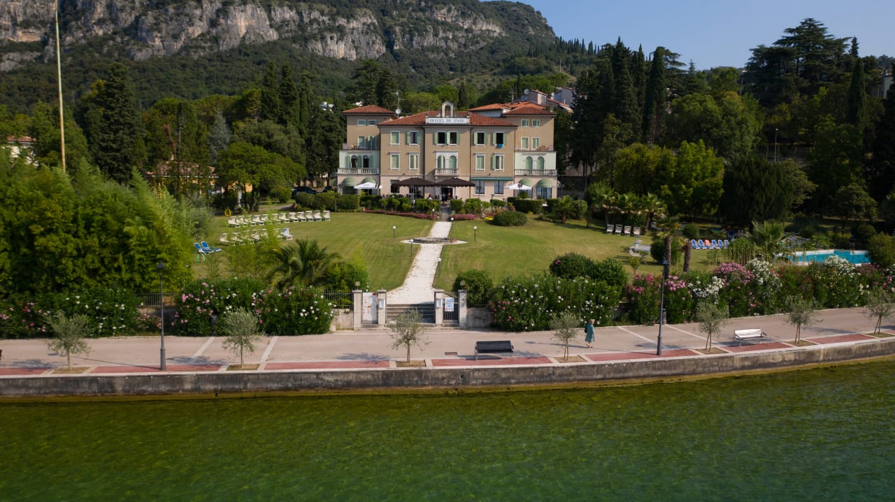 Außenansicht Hotel Du Parc