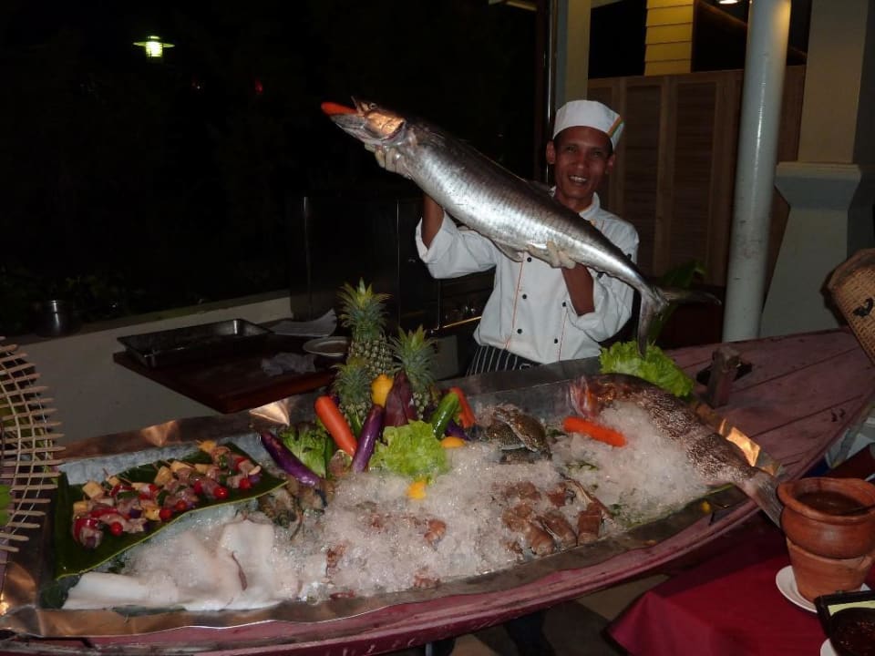 Seafoodbuffet La Flora Khao Lak