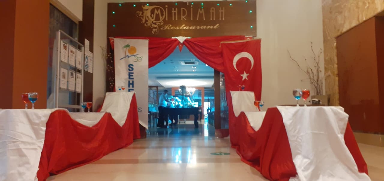 Lobby Seher Sun Palace Resort & Spa