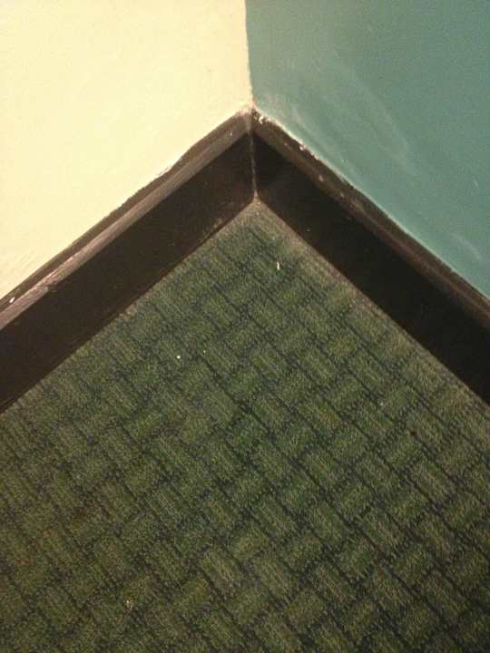 Schmutziger Teppich Barceló Hotel Santo Domingo