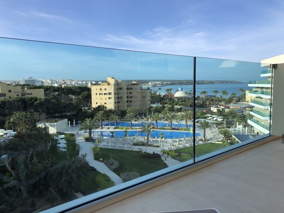 Ausblick Hipotels Gran Playa De Palma