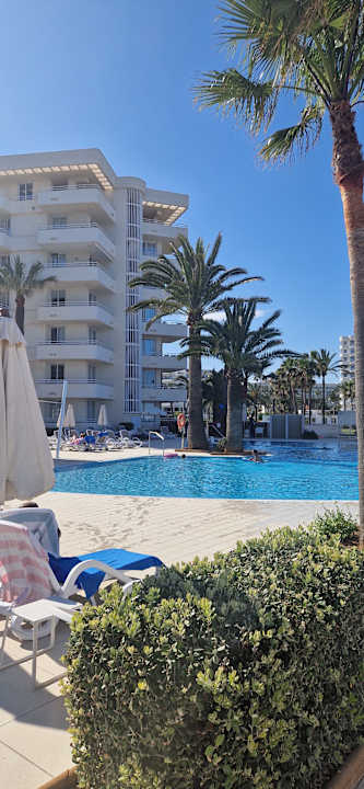 Pool Hipotels Mercedes