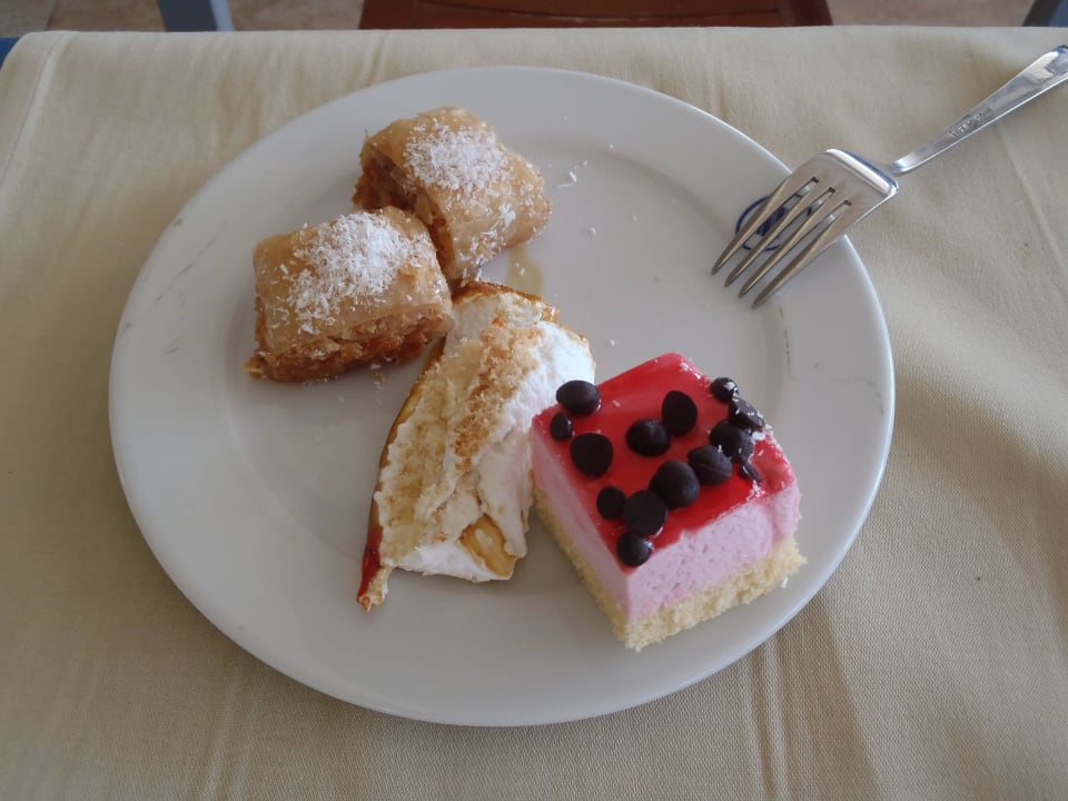 Süßer Nachtisch Hotel Süral Resort