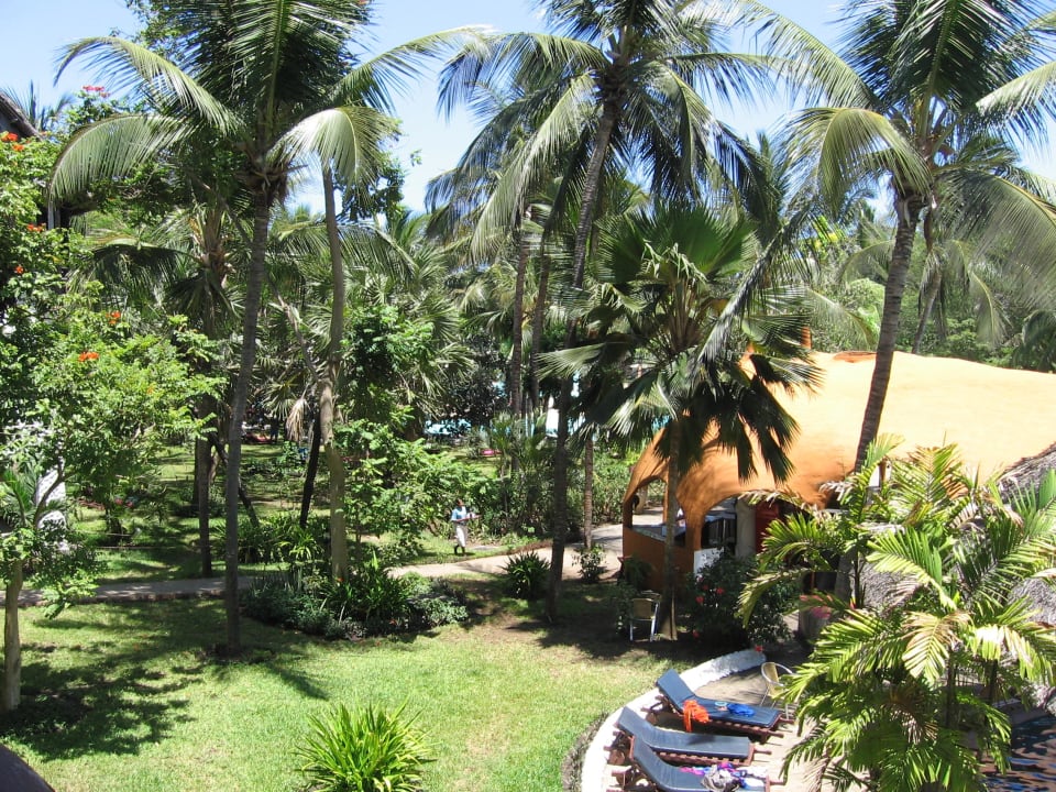 Von unserem Balkon Hotel Southern Palms Beach Resort