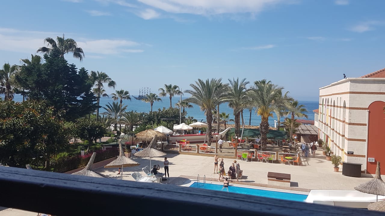 Ausblick Green Paradise Beach Hotel