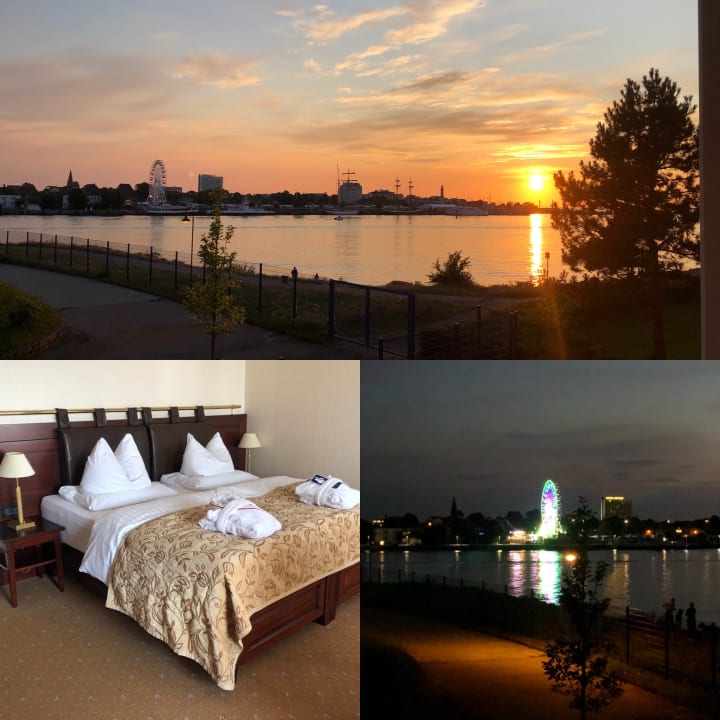 Zimmer Hotel Yachthafenresidenz Hohe Düne