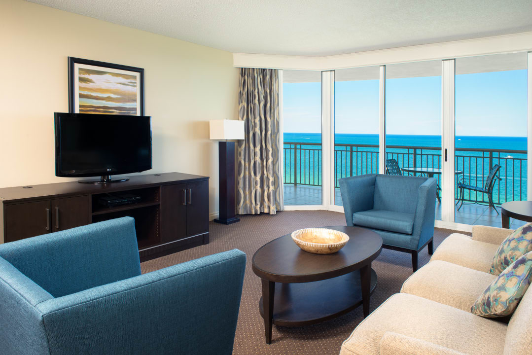 Zimmer DoubleTree by Hilton Ocean Point Resort & Spa- North Miami Beach / Sunny Isles Beach
