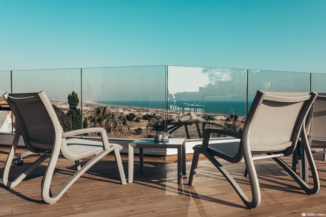 Ausblick Hotel Gran del Coto