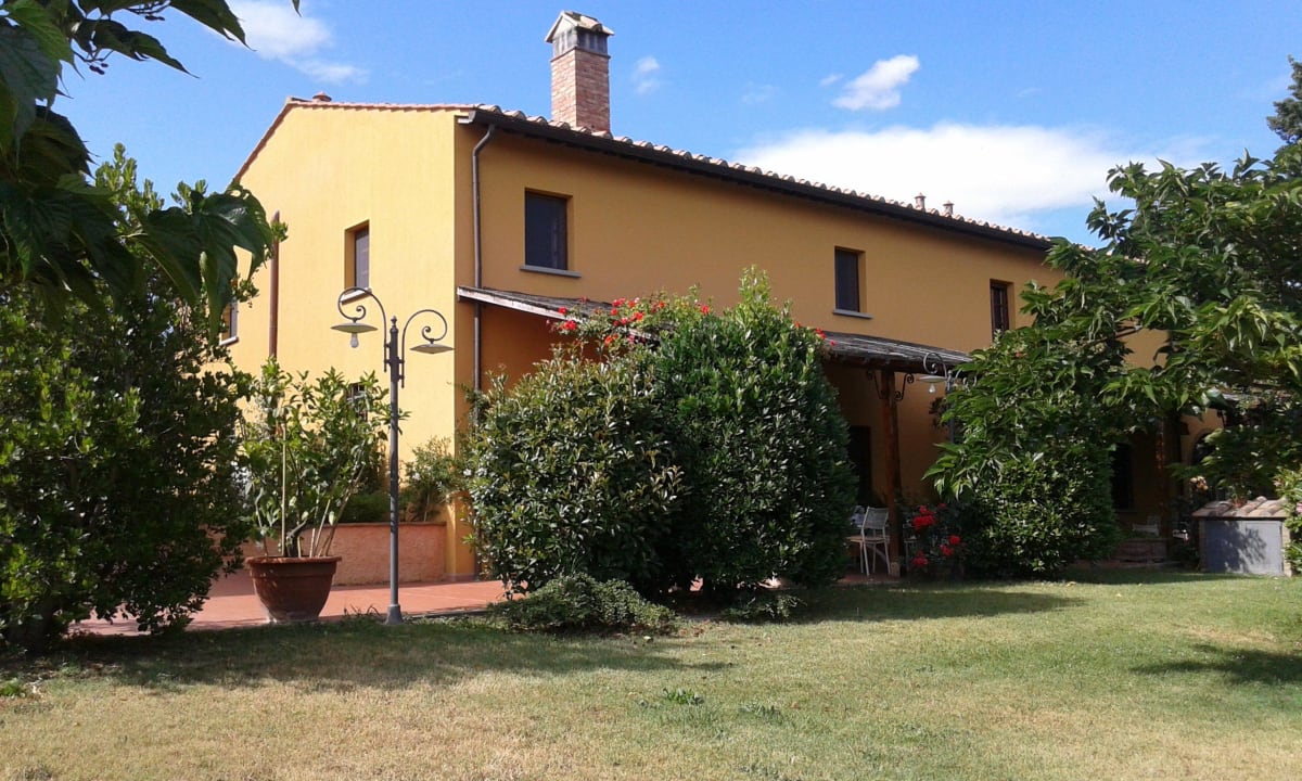 Ferienhaus mit Terrasse Podere Villa Bassa
