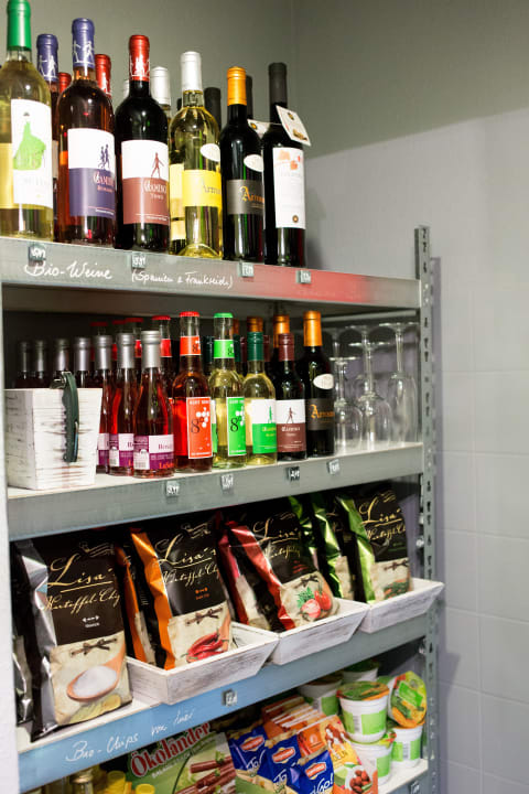 Bio-Snackshop das mietwerk - Bed & Breakfast