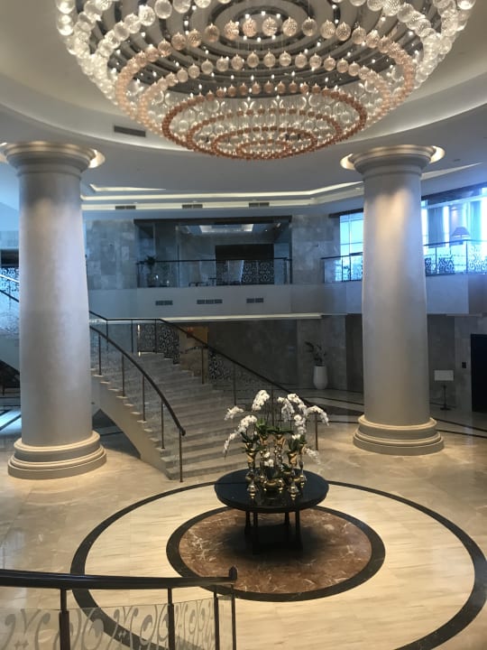 Lobby Waldorf Astoria Dubai Palm Jumeirah