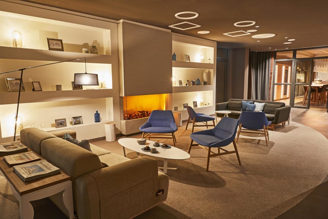 Lobby Steigenberger Hotel München