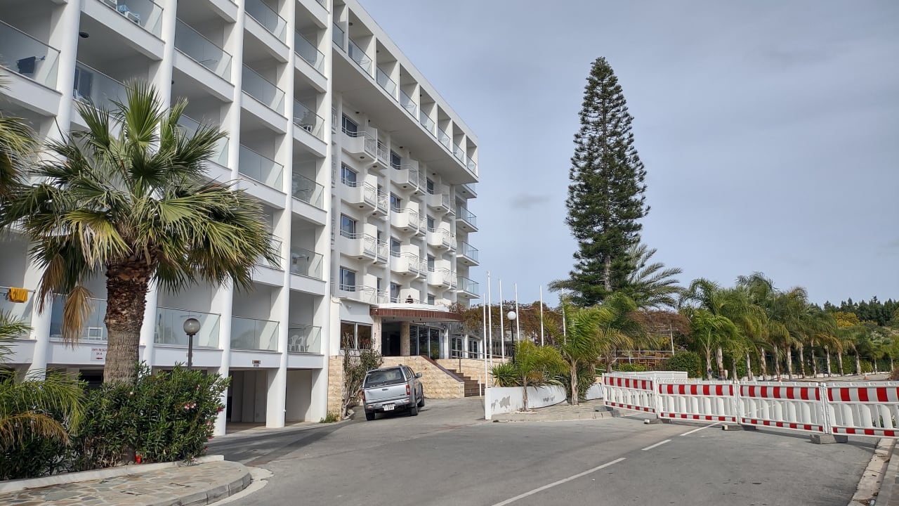 Außenansicht Hotel Corfu