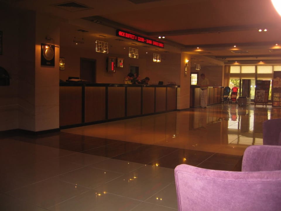 Eingangsbereich Club Hotel Phaselis Rose