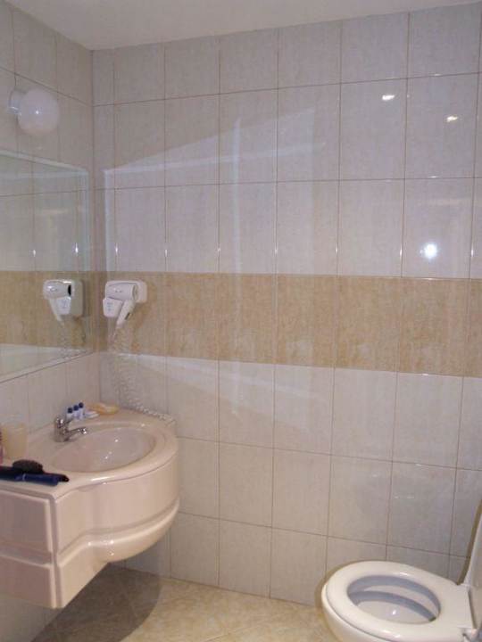 Badezimmer DAS Club Hotel Sunny Beach
