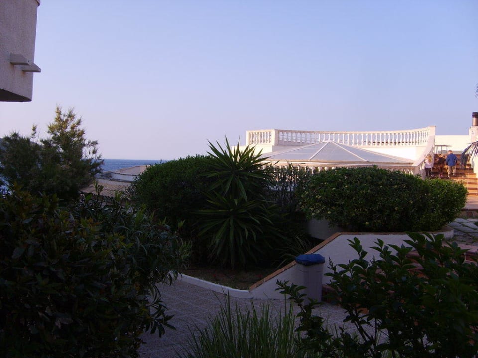 Blick Richtung Meer Parque Nereida Suites Hotel
