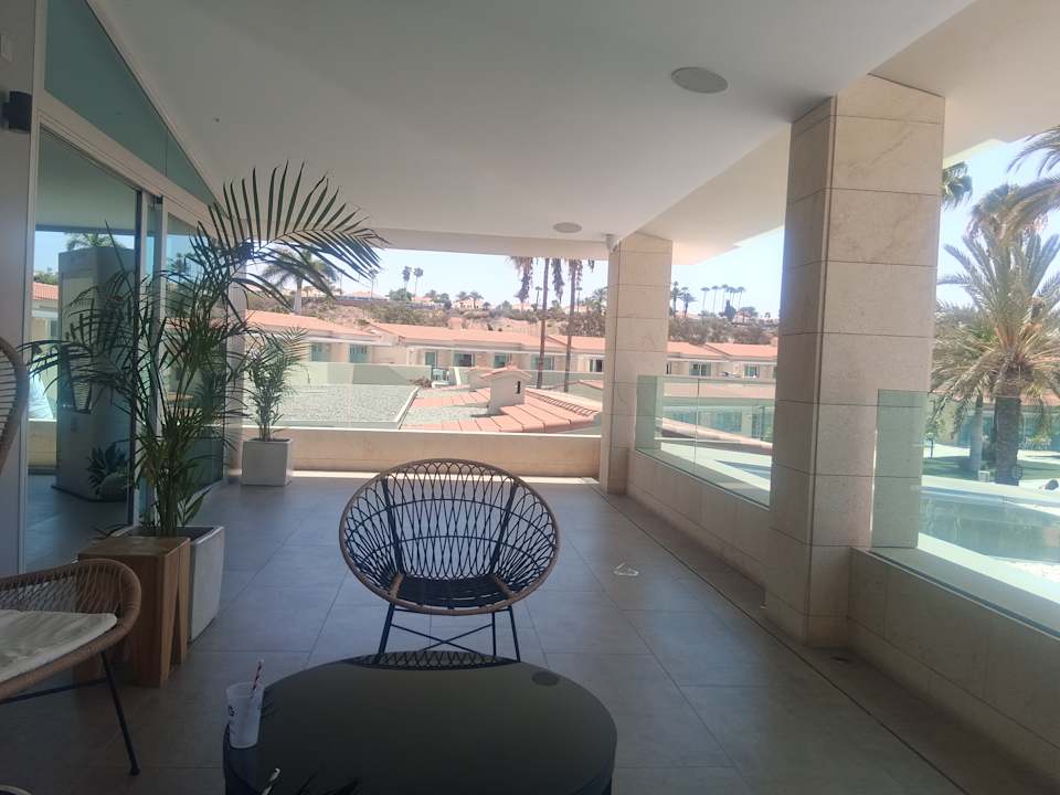 Gartenanlage Kumara Serenoa by Lopesan Hotels