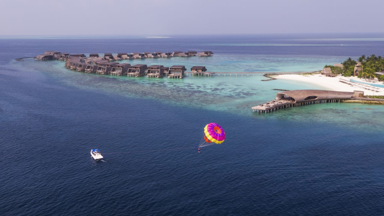 Außenansicht The St. Regis Maldives Vommuli Resort