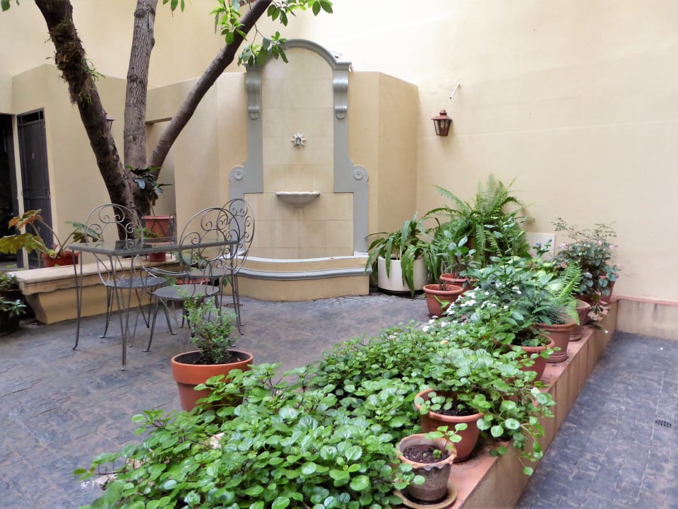 Gartenanlage Hotel Del Antiguo Convento