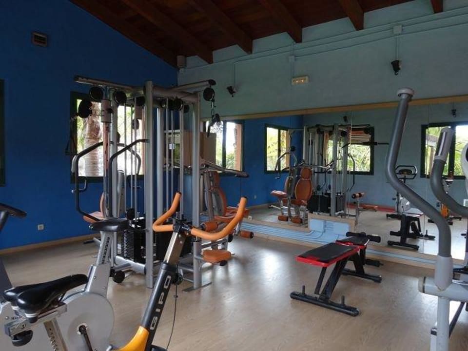 Fitnessraum La Palma Princess