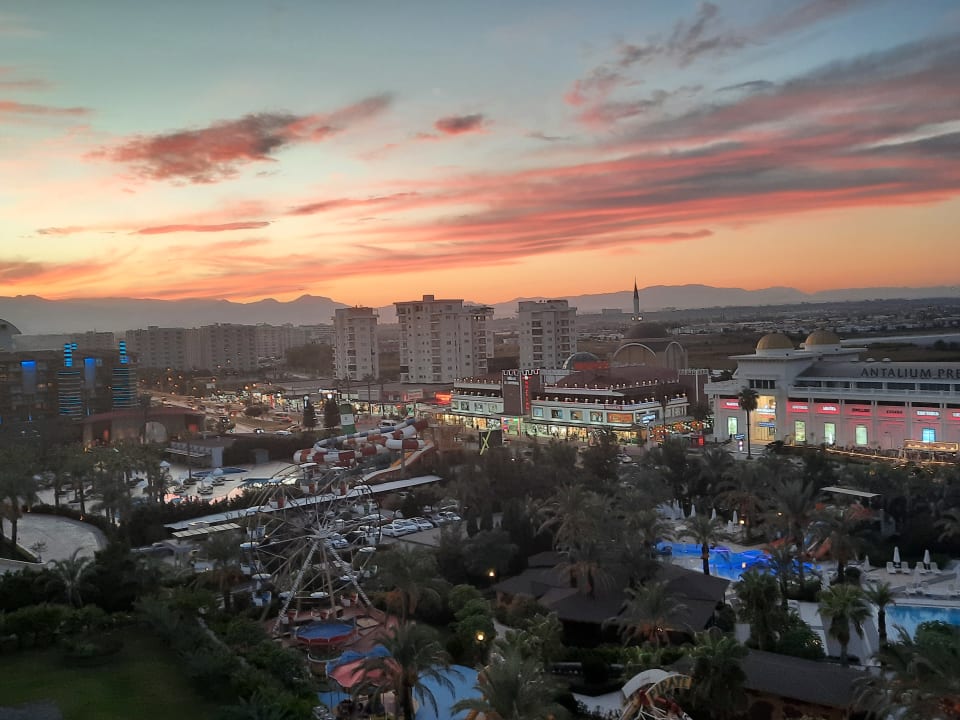 Ausblick Royal Wings Hotel