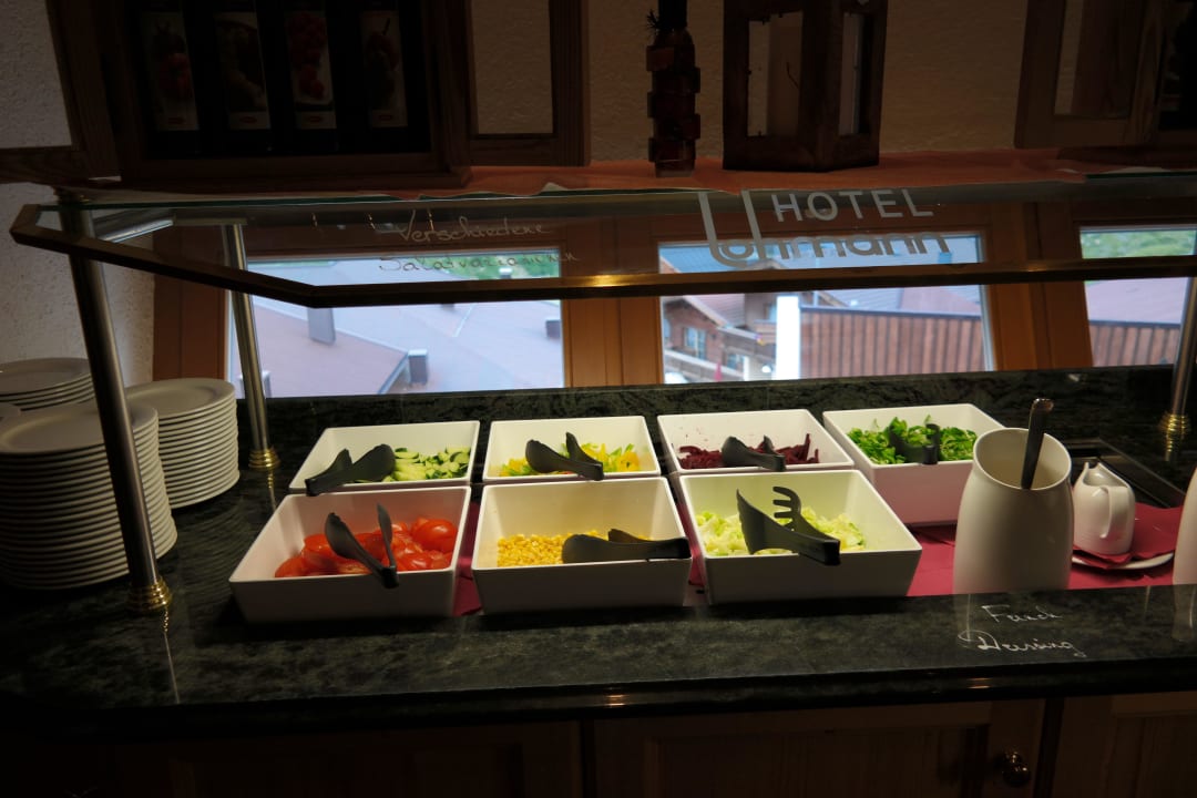 Abendessen all inclusive Hotel Lohmann