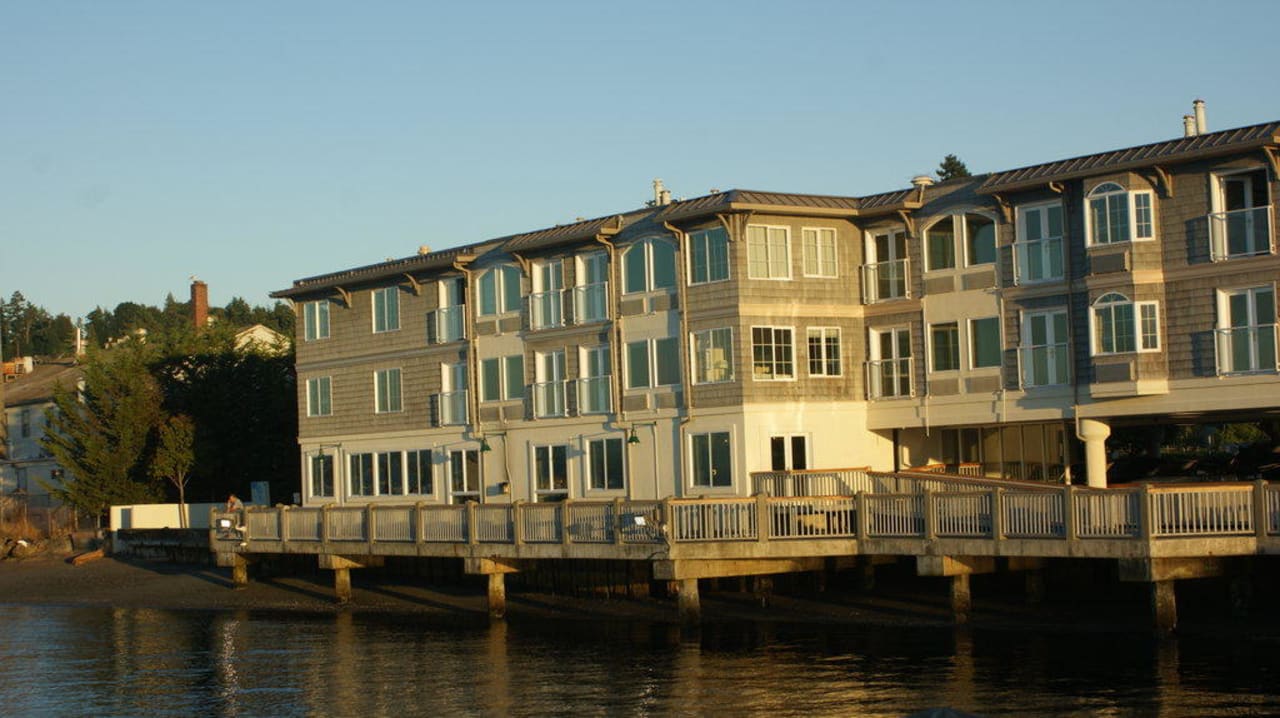 Das Hotel Hotel Silver Cloud Inn Mukilteo