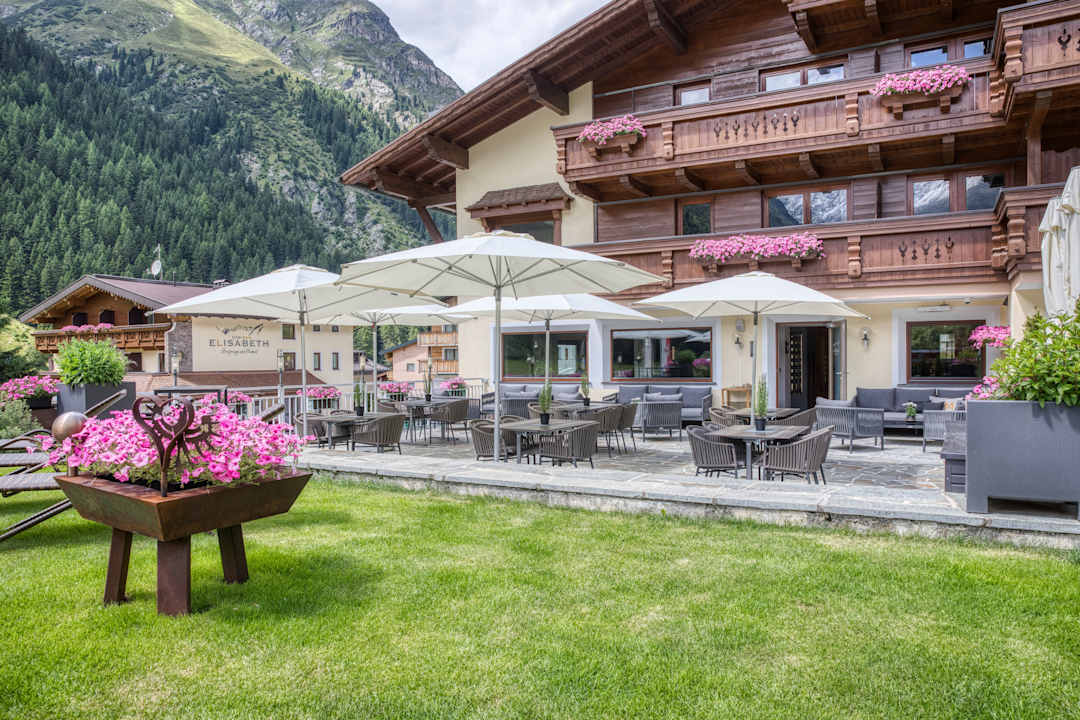 Gartenanlage Hotel Sonnblick