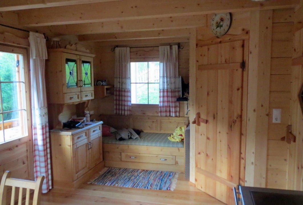 Wohnküche Wallnerhütte
