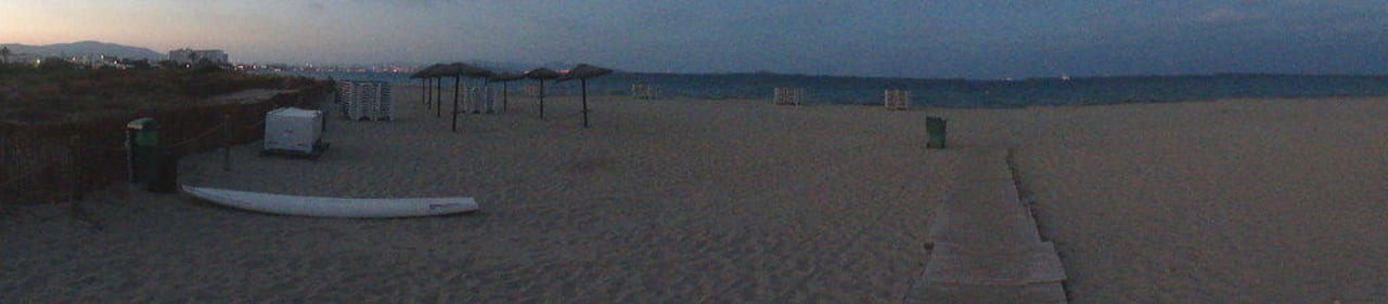 Panorama Ausblick  Grand Palladium Select Palace Ibiza