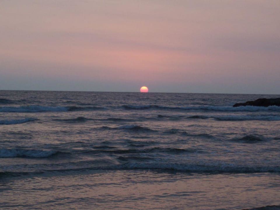 Sonnenuntergang Hotel Jetwing Tropical Villas