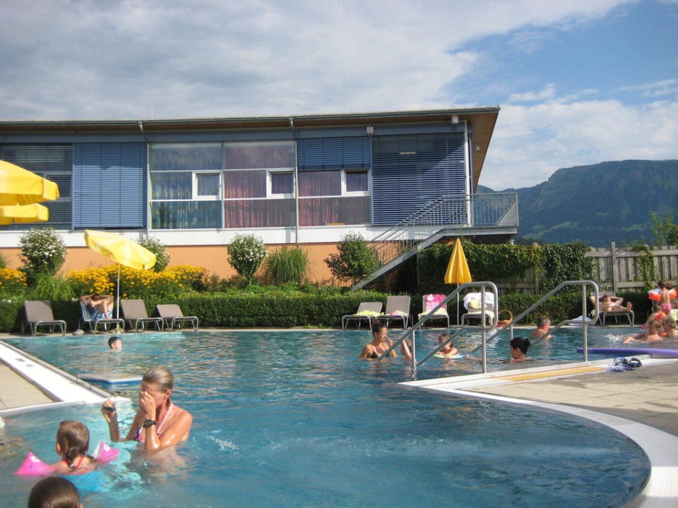 Pool im Quellengarten Vitalhotel Quellengarten
